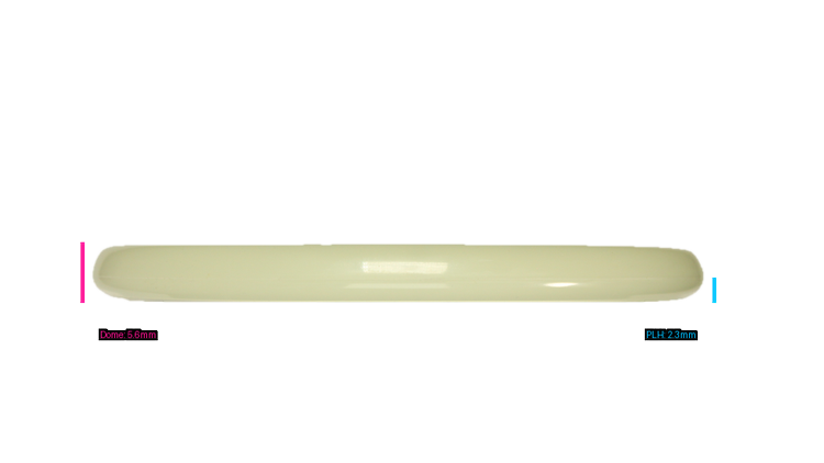 Kastaplast K4 Glow Sten Putter Profile View