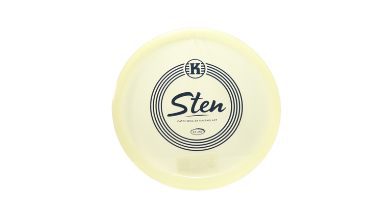 Kastaplast K4 Glow Sten Putter Front View