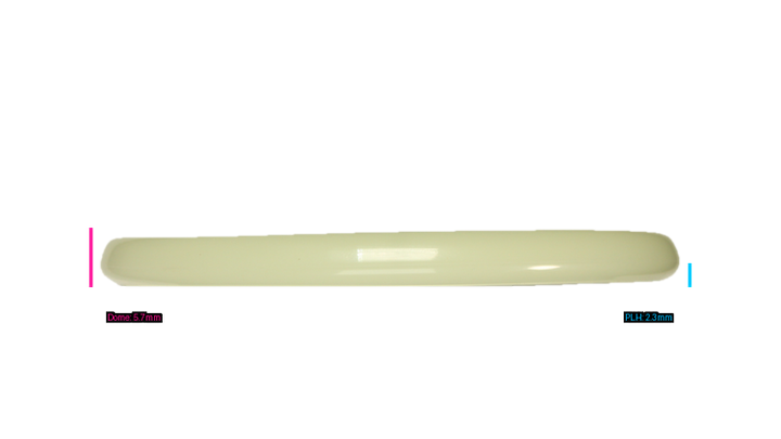 Kastaplast K4 Glow Sten Putter Profile View