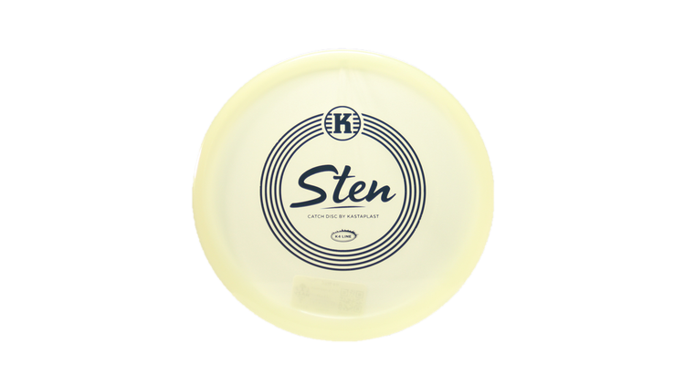 Kastaplast K4 Glow Sten Putter Front View