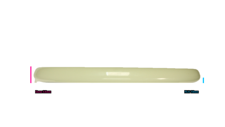 Kastaplast K4 Glow Sten Putter Profile View