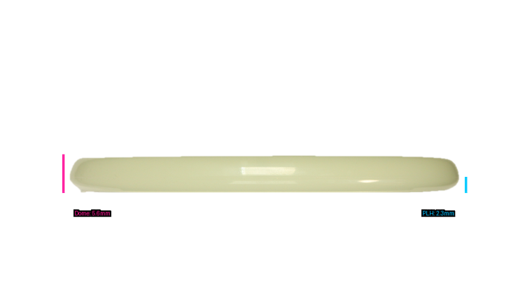 Kastaplast K4 Glow Sten Putter Profile View