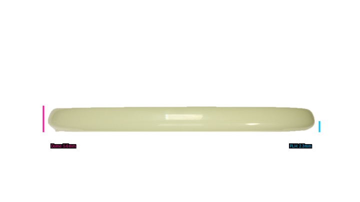 Kastaplast K4 Glow Sten Putter Profile View