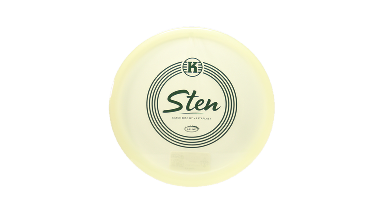 Kastaplast K4 Glow Sten Putter Front View