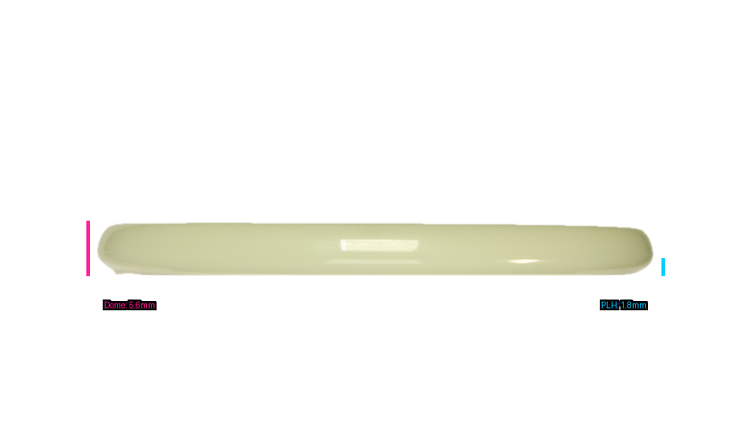 Kastaplast K4 Glow Sten Putter Profile View