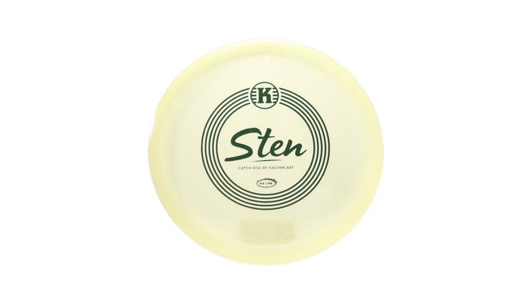 Kastaplast K4 Glow Sten Putter Front View