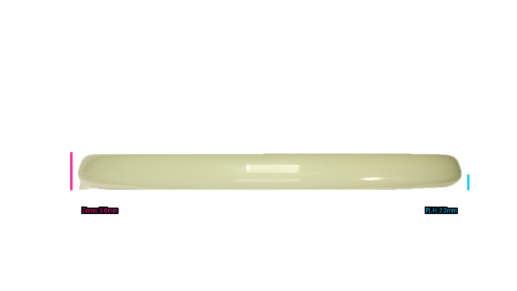 Kastaplast K4 Glow Sten Putter Profile View