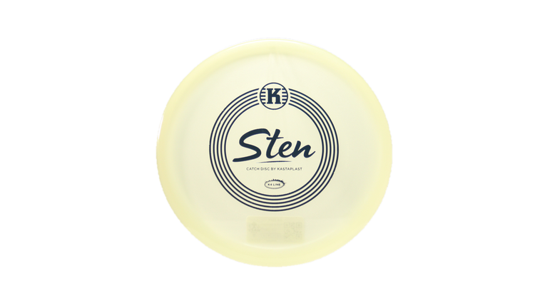 Kastaplast K4 Glow Sten Putter Front View