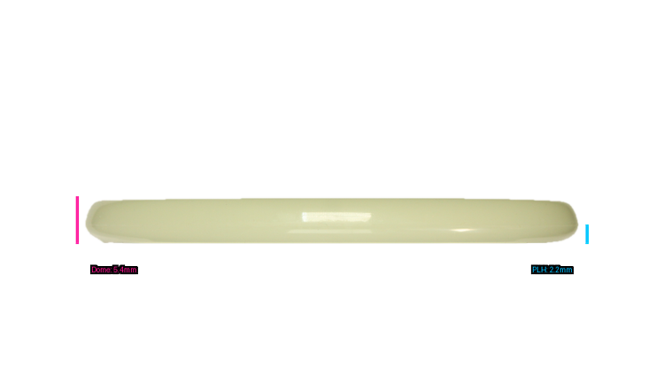 Kastaplast K4 Glow Sten Putter Profile View