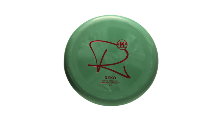 Kastaplast 10 Year Anniversary K3 Reko Putter Front View