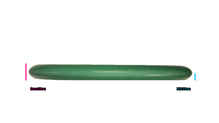 Kastaplast 10 Year Anniversary K3 Reko Putter Profile View