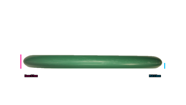 Kastaplast 10 Year Anniversary K3 Reko Putter Profile View