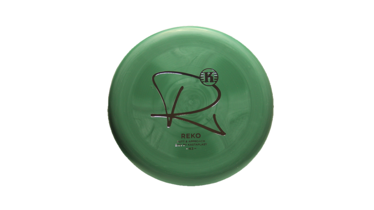 Kastaplast 10 Year Anniversary K3 Reko Putter Front View