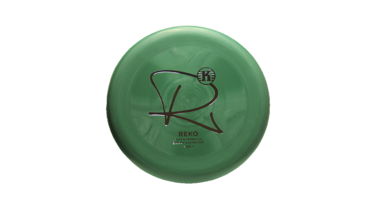 Kastaplast 10 Year Anniversary K3 Reko Putter Front View