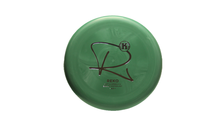 Kastaplast 10 Year Anniversary K3 Reko Putter Front View