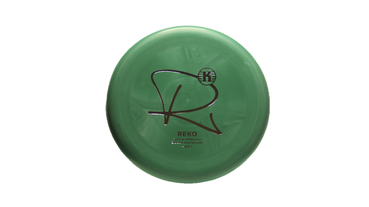 Kastaplast 10 Year Anniversary K3 Reko Putter Front View