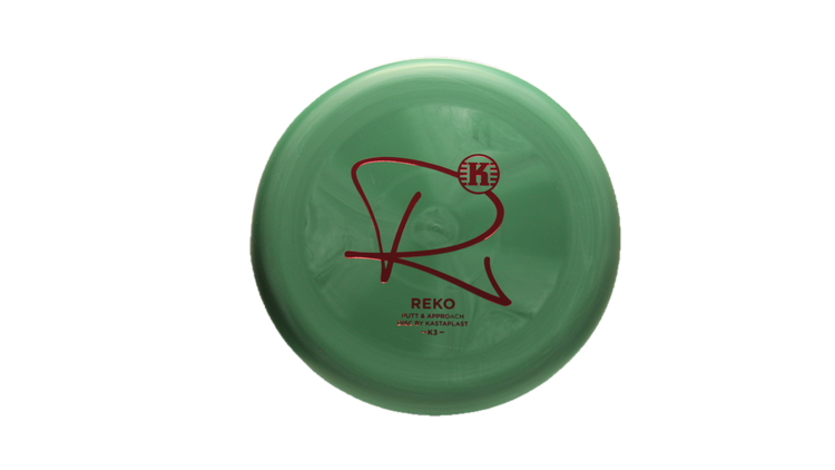 Kastaplast 10 Year Anniversary K3 Reko Putter Front View