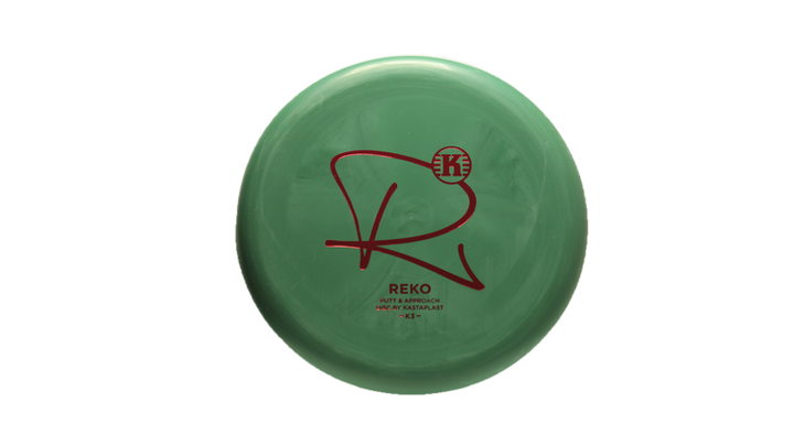 Kastaplast 10 Year Anniversary K3 Reko Putter Front View