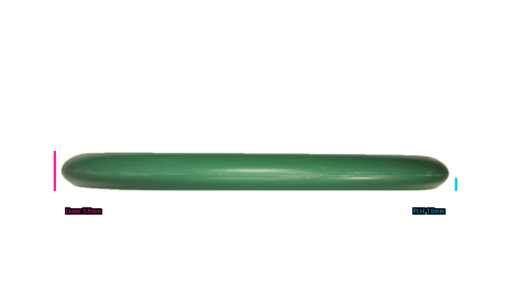 Kastaplast 10 Year Anniversary K3 Reko Putter Profile View