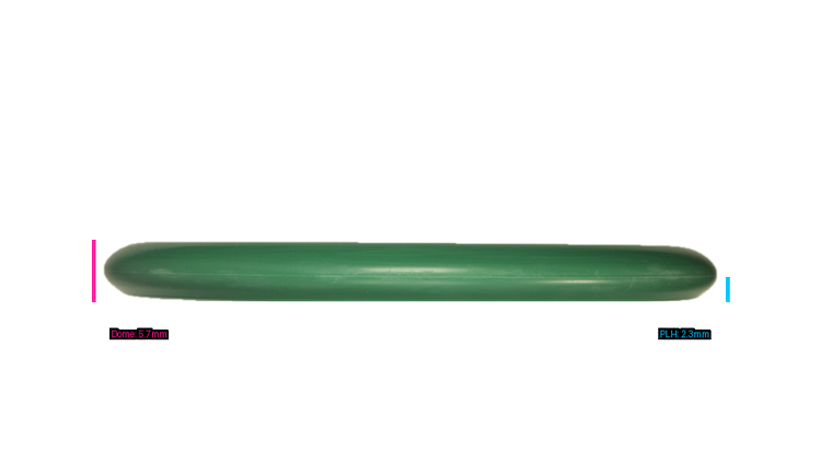 Kastaplast 10 Year Anniversary K3 Reko Putter Profile View