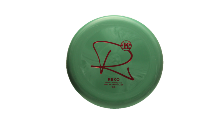 Kastaplast 10 Year Anniversary K3 Reko Putter Front View