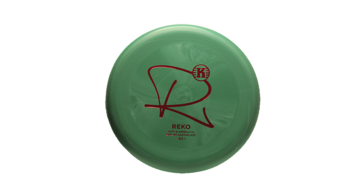 Kastaplast 10 Year Anniversary K3 Reko Putter Front View