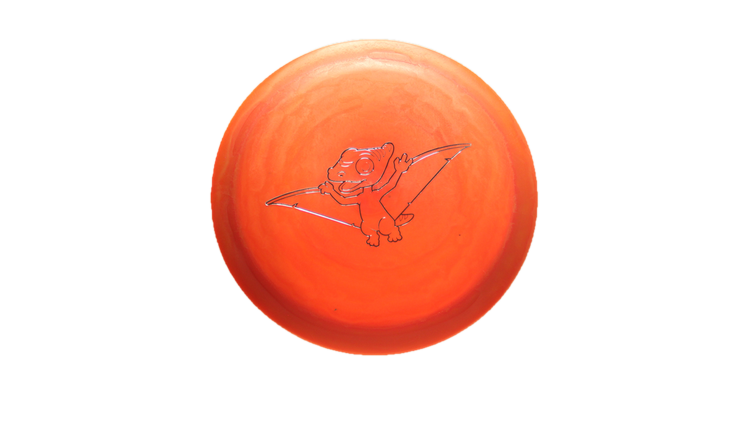 Dino Discs Egg Shell Pterodactylus Distance Driver Front View