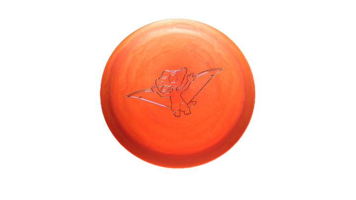 Dino Discs Egg Shell Pterodactylus Distance Driver Front View