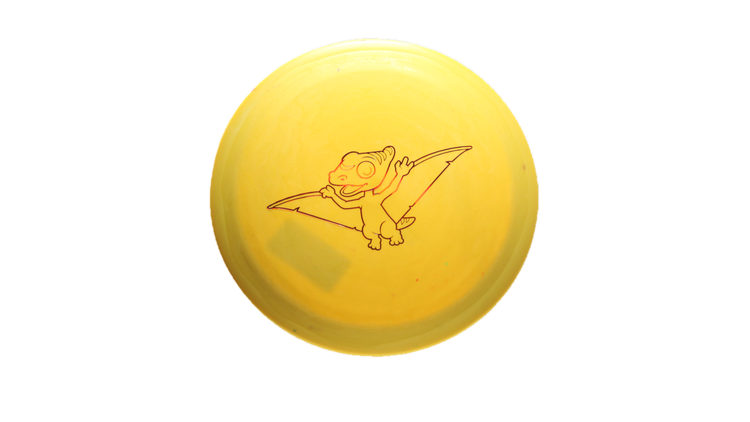 Dino Discs Egg Shell Pterodactylus Distance Driver Front View