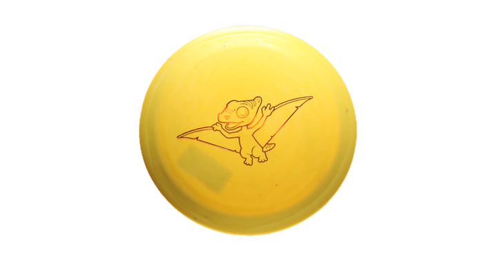 Dino Discs Egg Shell Pterodactylus Distance Driver Front View