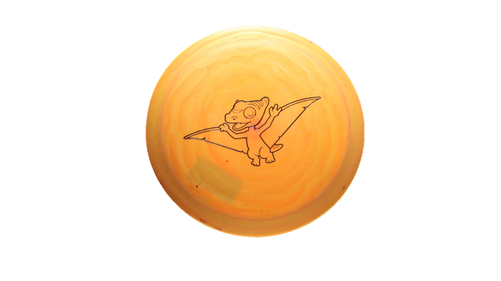 Dino Discs Egg Shell Pterodactylus Distance Driver Front View