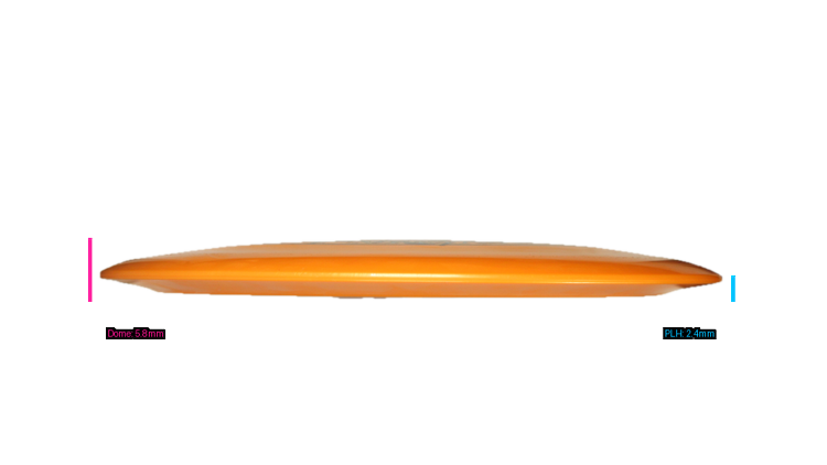 Innova Factory Second GStar Beast Distance Driver Profile View