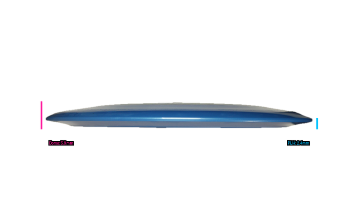 Innova Factory Second GStar Beast Distance Driver Profile View