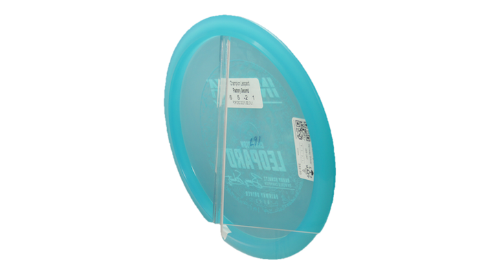 Innova Factory Second Champion Leopard Fairway Driver Back View