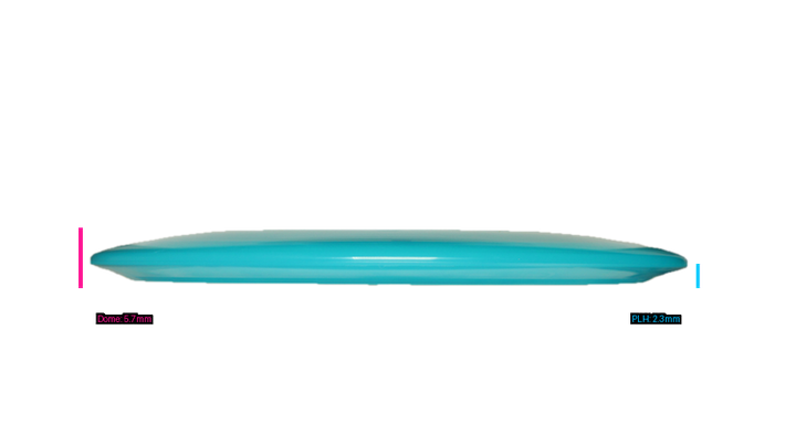 Innova Factory Second Champion Leopard Fairway Driver Profile View