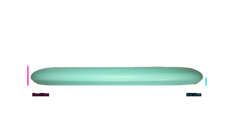 Innova Factory Second DX Aviar Putter Profile View