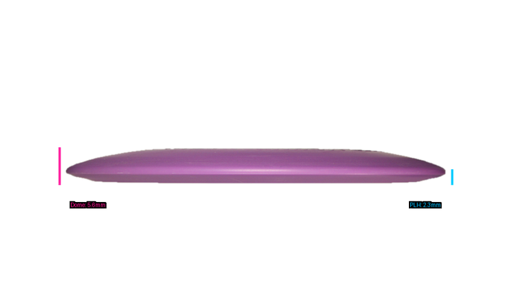 Innova Factory Second DX Leopard Fairway Driver Profile View