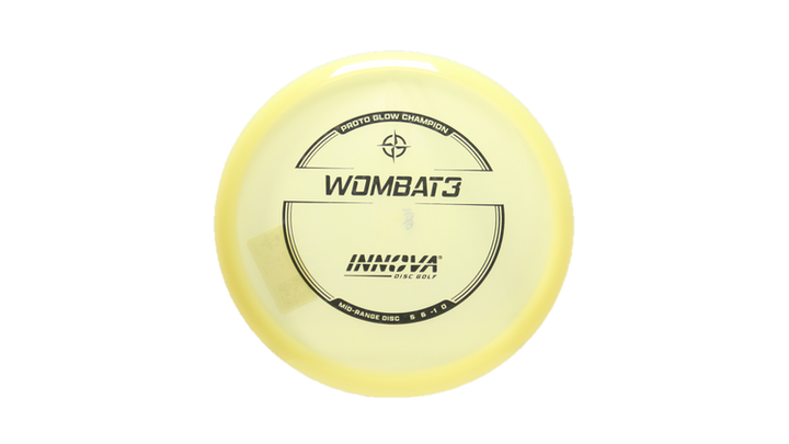 Innova Proto Glow Champion Wombat3 Midrange Front View