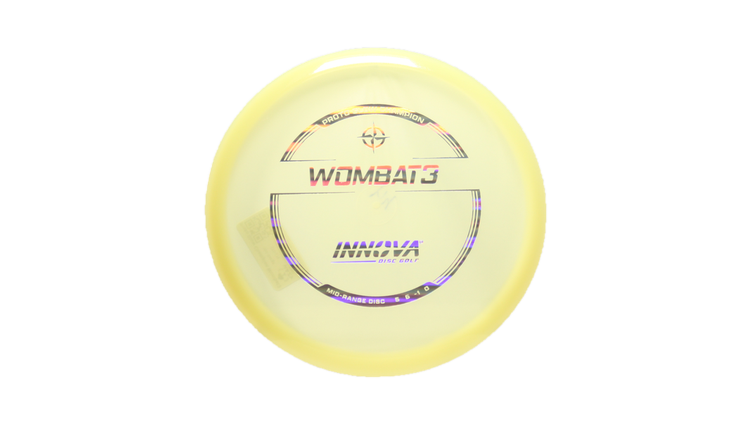 Innova Proto Glow Champion Wombat3 Midrange Front View