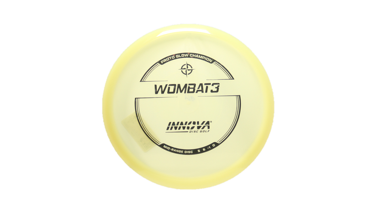 Innova Proto Glow Champion Wombat3 Midrange Front View
