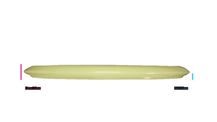 Innova Proto Glow Champion Wombat3 Midrange Profile View