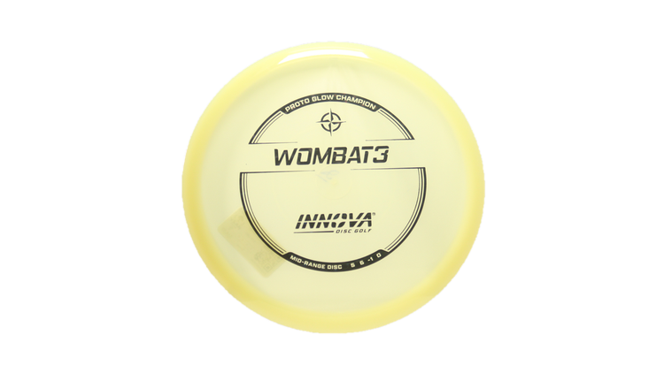 Innova Proto Glow Champion Wombat3 Midrange Front View