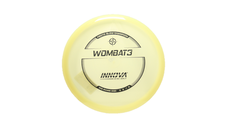 Innova Proto Glow Champion Wombat3 Midrange Front View