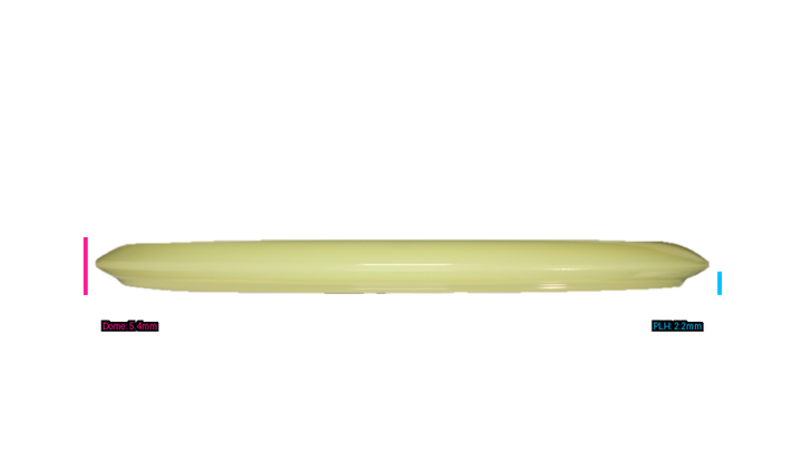 Innova Proto Glow Champion Wombat3 Midrange Profile View