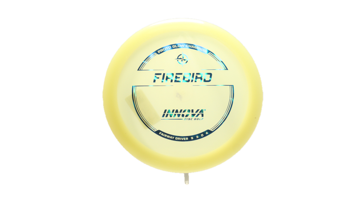 Innova Proto Glow Champion Firebird Fairway Driver Front View