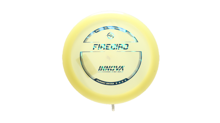 Innova Proto Glow Champion Firebird Fairway Driver Front View
