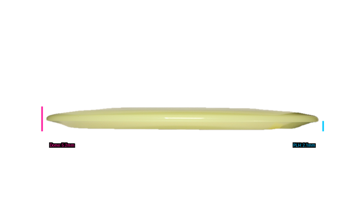 Innova Proto Glow Champion Firebird Fairway Driver Profile View