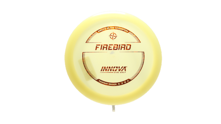 Innova Proto Glow Champion Firebird Fairway Driver Front View