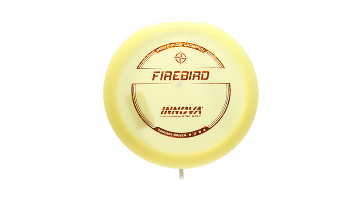 Innova Proto Glow Champion Firebird Fairway Driver Front View