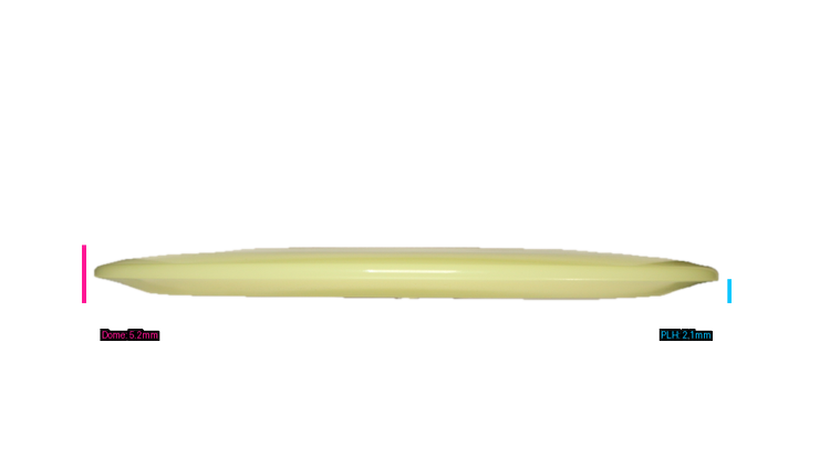 Innova Proto Glow Champion Firebird Fairway Driver Profile View